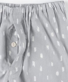 ワコール／睡眠科学 パジャマ 5分袖 半袖 8分丈 綿100%(本体) 【SOU・SOU（R）】 メンズ YGT163 睡眠科学／ワコール