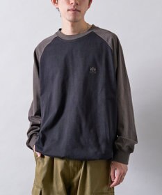 CRAFT STANDARD BOUTIQUE ワンポイント刺繍ラグランロンＴ