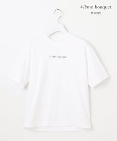 自由区 【カトリエムブーケ】Motif logo ロゴカットソー