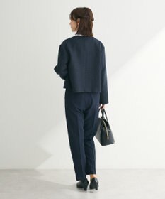 Green Parks ef-de ツイードノーカラージャケット