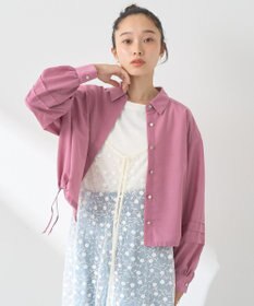 earth music&ecology タックスリーブシャツ