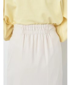 earth music&ecology 切り替えラッフルスカート