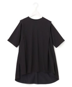 ICB 【接触冷感・UVケア・洗える】コンフォートプレーティング デザインカットソー