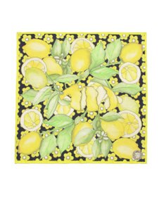 MOONBAT 【日本製】SWASH LONDON Citrus シルクツイルプリントスカーフ