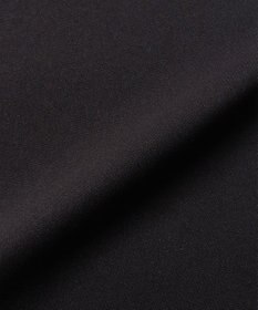 WHITE MAILS PAPER DOUBLE JERSEY KEY NECK T-シャツ