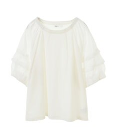 CRAFT STANDARD BOUTIQUE ホイップスリーブブラウス