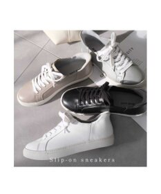 Pointer 本革スライドオンスニーカー