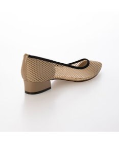 MODE ET JACOMO <carino>ポインテッドトゥメッシュパンプス