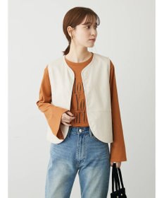 Green Parks ・Ｐｅｔｉｔ　Ｆｌｅｕｒ　ロゴｐｔフレアスリーブロンＴ