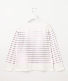 J.PRESS LADIES 【洗える】バスクボーダー カットソー