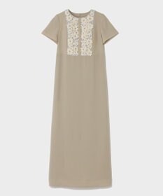 GRACE CONTINENTAL コサージュビジュードレス