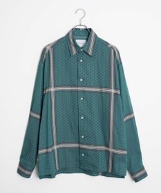 WEGO チェックパターンシャツ