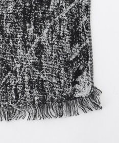 JOSEPH HOMME シルクカシミヤ ストール フォレストパターン