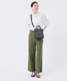 LeSportsac WOVEN MINI N/S TOTE/マルチメッシュノワール