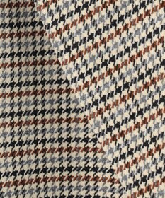 23区 ガンクラブチェックストレッチ ジャケット