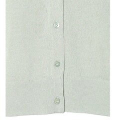 Green Parks ラメクルーネックカーディガン