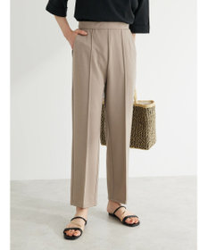 Green Parks らくスレストレートパンツ