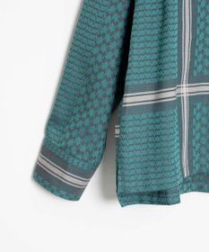 WEGO チェックパターンシャツ