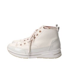 INTER-CHAUSSURES 【BUSSOLA】サイドジップハイカットスニーカー