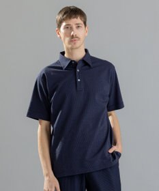 JOSEPH HOMME コンパクトサッカージャージー　ポロシャツ