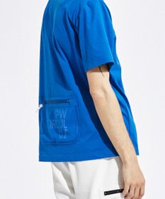 PW CIRCULUS 【UVカット / 吸水速乾 / 伸縮性抜群】【MEN】メッシュポケットモック