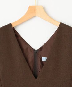 組曲 ウールライクスポンディッシュ ジャンパースカート