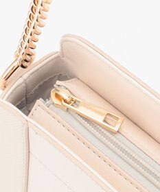 ANY SIS 【美人百花7月号掲載】スクエアライン ショルダーバッグ