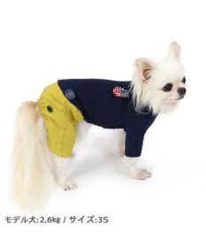 PET PARADISE J.PRESS リブニット パンツつなぎ 【小型犬】