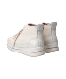 INTER-CHAUSSURES 【BUSSOLA】サイドジップハイカットスニーカー