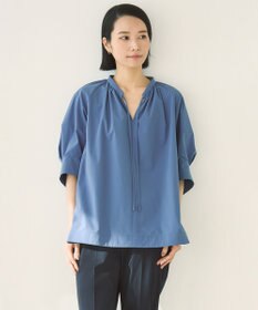 UNFILO FINE MOVE ランタンブラウス