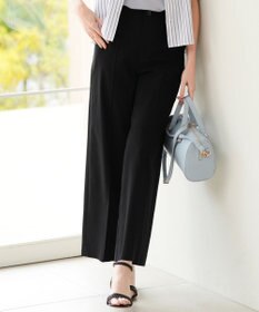 ANY SIS L エアリーストレッチ ワイドパンツ