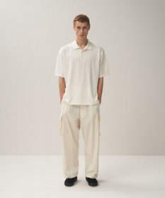 ATON ORGANIC COTTON WEATHER | M-47 カーゴパンツ - UNISEX