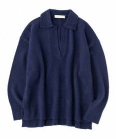 UNFILO ふわふわ スキッパーニット