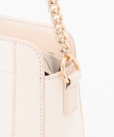 ANY SIS 【美人百花7月号掲載】スクエアライン ショルダーバッグ