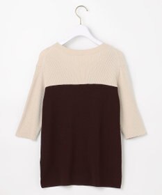 ANY SIS S 【洗える・UVカット】ビスチェ風 ニット