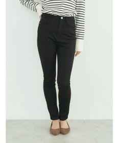 earth music&ecology 裏起毛スキニーパンツ