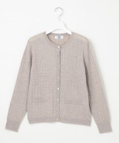 J.PRESS LADIES 【洗える】KNIT BASIC ミドル カーディガン