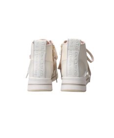 INTER-CHAUSSURES 【BUSSOLA】サイドジップハイカットスニーカー