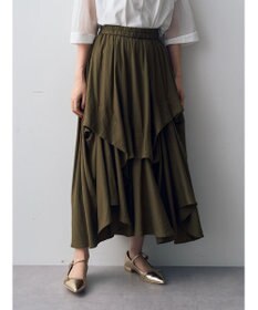 YECCA VECCA アシメデザインスカート