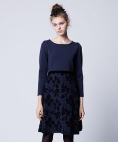 TOCCA 【洗える！】FLORA KNIT DRESS ニットドレス