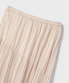 GRACE CONTINENTAL ワッシャープリーツスカート