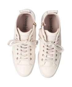 INTER-CHAUSSURES 【BUSSOLA】サイドジップハイカットスニーカー
