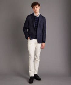 JOSEPH ABBOUD 【キングサイズ・ストレッチ】ツィーディージャージ　ジャケット