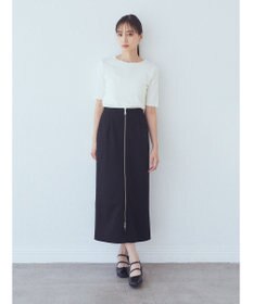 earth music&ecology Ｚｉｐスカート