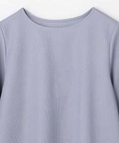 ANY L コンフォータブル袖タックブラウス