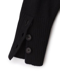 ICB 【WEB限定カラーあり・洗える】 ソフトカシミヤミックス ハイネックワンピース