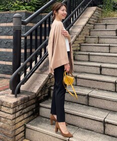 UNFILO スタイルアップニット カーディガン