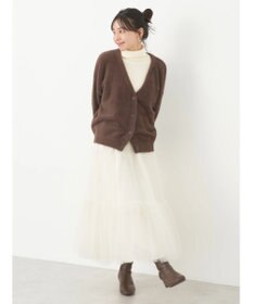 earth music&ecology やわらかタッチリブタートルネックプルオーバー