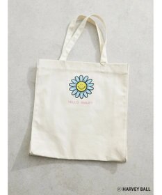 Green Parks Ｓｍｉｌｅｙ　Ｆａｃｅ／フラワープリントＢｉｇトートバック