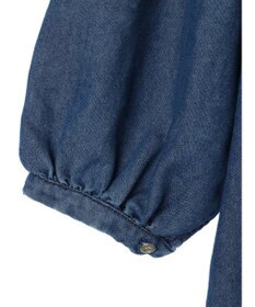 AMERICAN HOLIC デニムフレアシャツワンピース